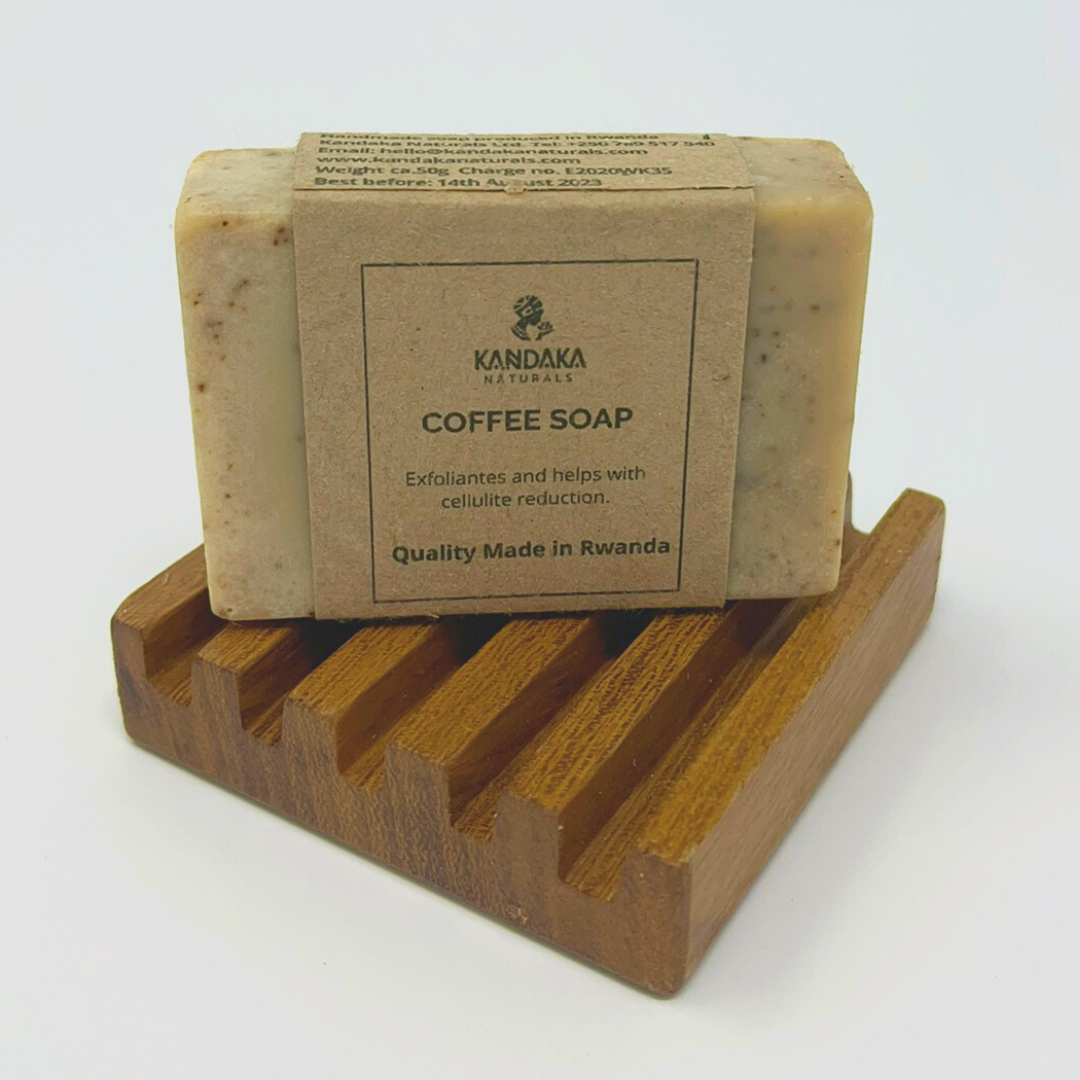 Cofee Rice Soap Handmade Rwandan Coffee Soap | Good Human Specialty Coffee