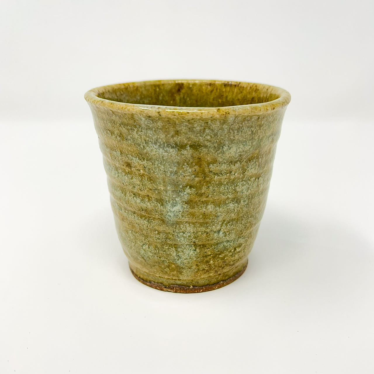 Handmade Rwandan Clay Coffee Mug.