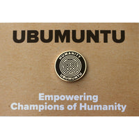 Thumbnail for Champion Humanity Lapel Pin Badge.