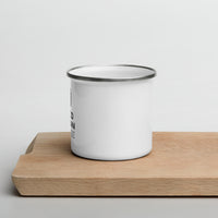 Thumbnail for Good Human Enamel Coffee Mug.