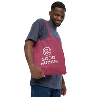 Thumbnail for Organic fashion tote bag.