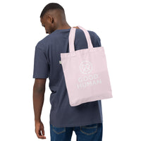 Thumbnail for Organic fashion tote bag.