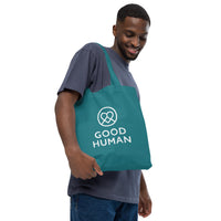 Thumbnail for Organic fashion tote bag.